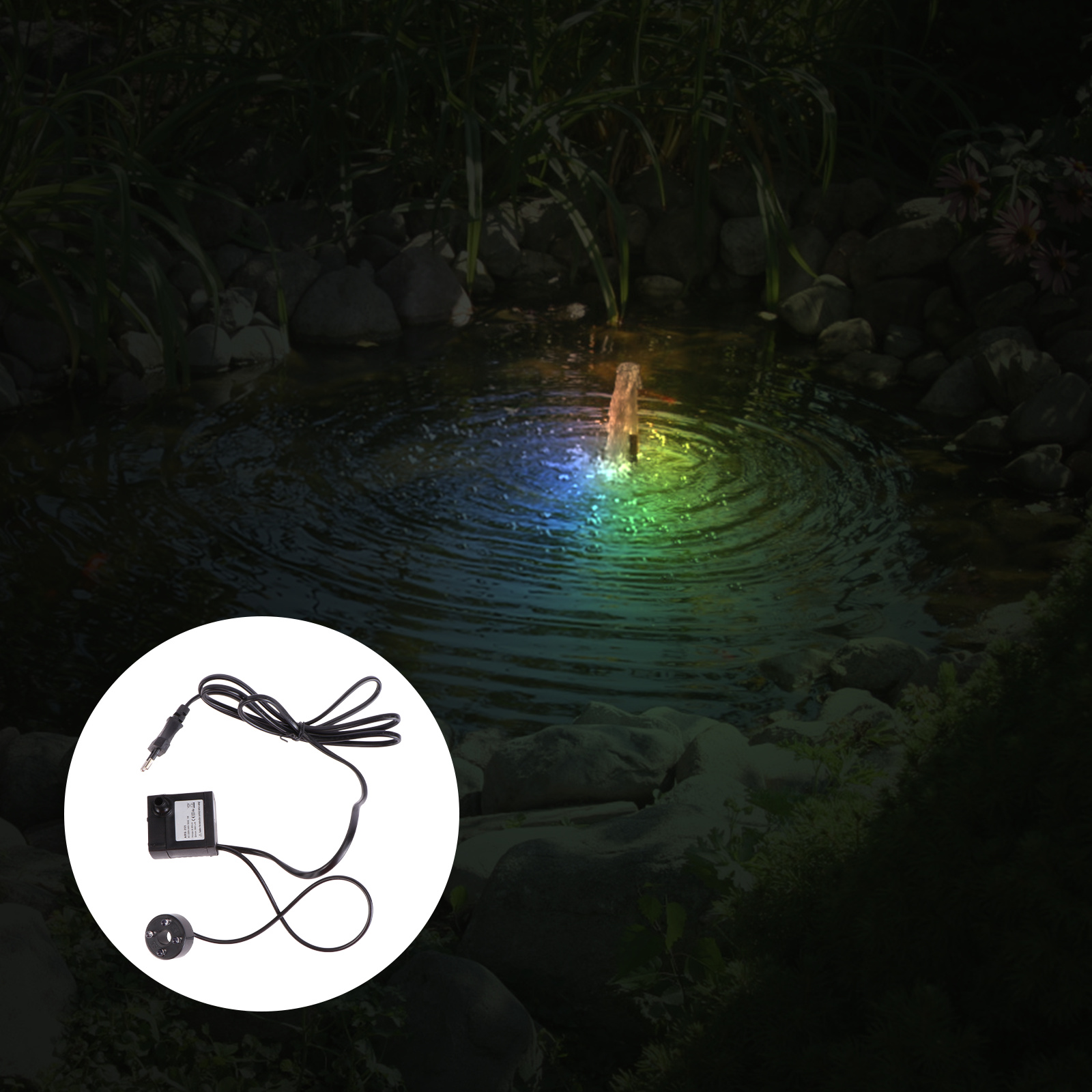 5W Submersible Circulating Wat - Aquarium Marine Light のレビューと価格