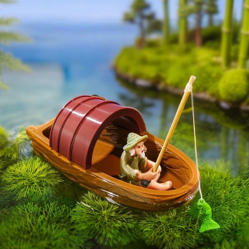 New 1 Set Fish Tank Pond Lands - Aquarium Marina のレビューと価格