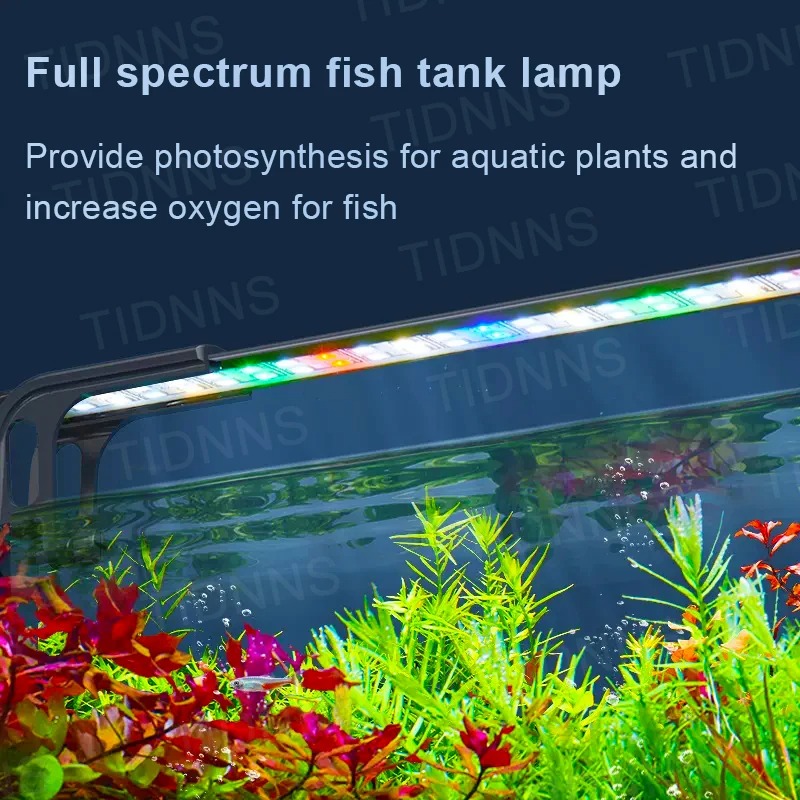 Aquarium Light Led Plant Grow  - Marine Aquarium Lamp のレビューと価格