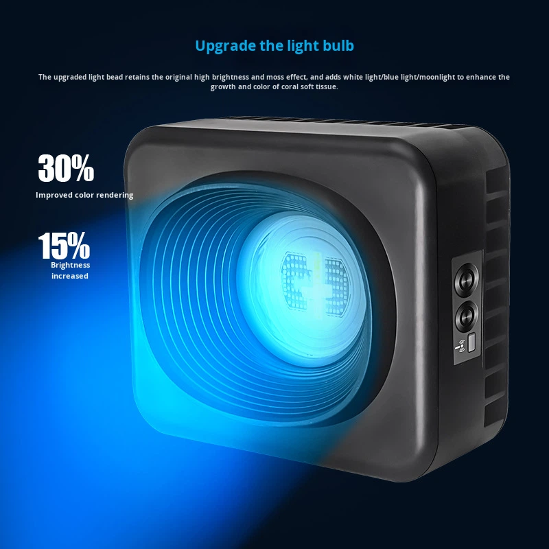 Jebao GSQ Smart Marine Coral L - Aquarium Marine Color のレビューと価格