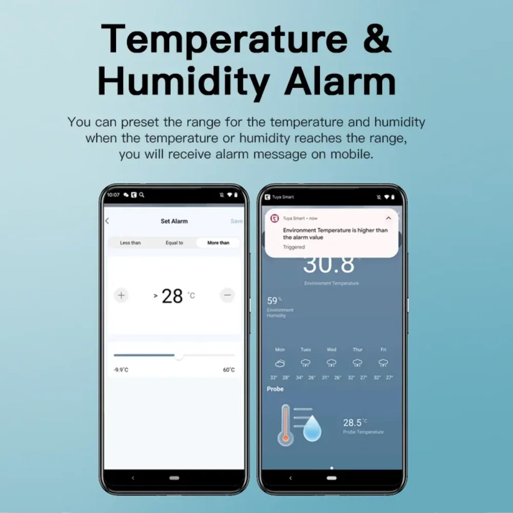 Tuya WiFi Temperature Humidity - Aquarium Marine Plants のレビューと価格