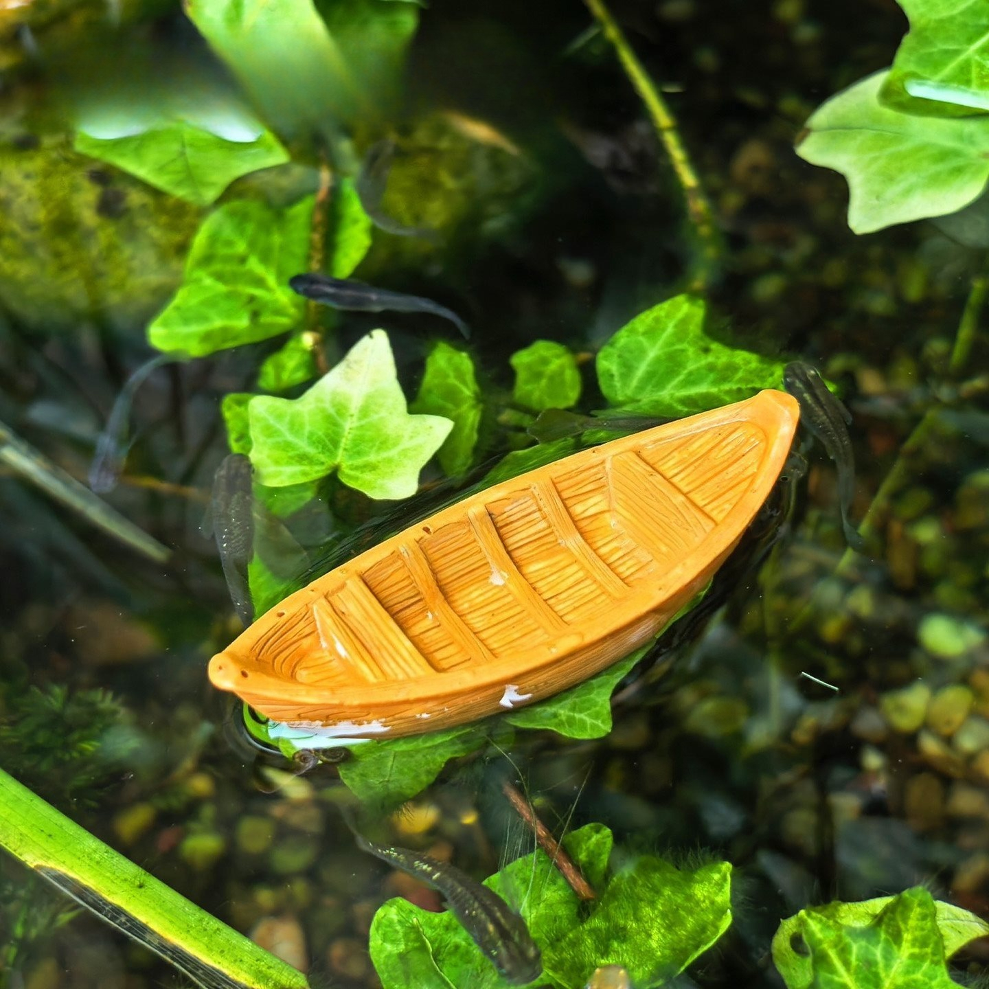 Simulation Floating Mini Boat  - Aquarium Marina のレビューと価格