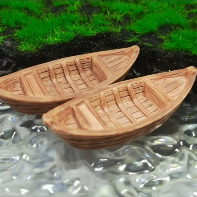 Simulation Floating Mini Boat  - Aquarium Marina のレビューと価格