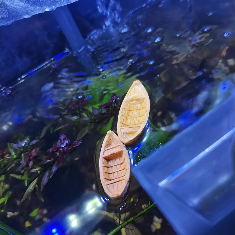 Simulation Floating Mini Boat  - Aquarium Marina のレビューと価格