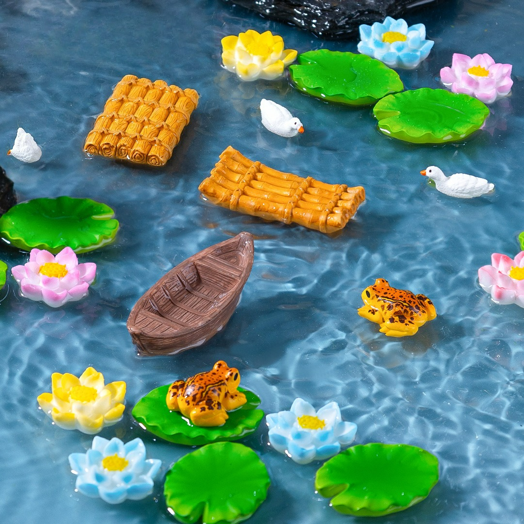Simulation Floating Mini Boat  - Aquarium Marina のレビューと価格