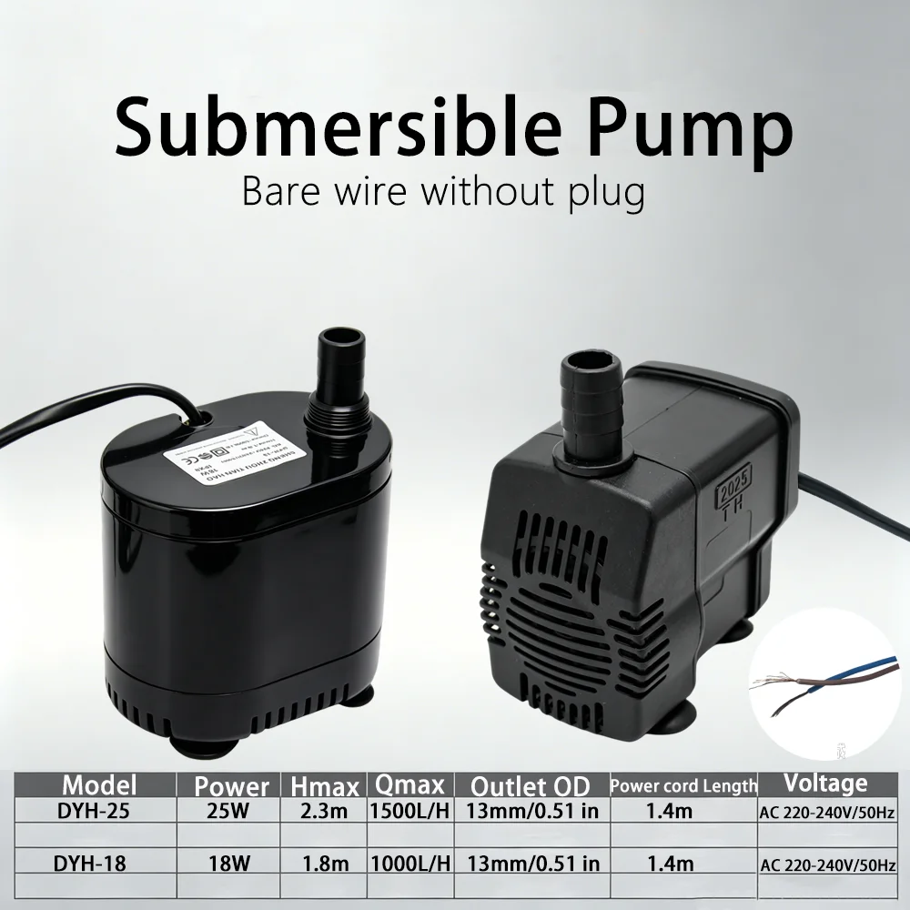 1PC Submersible Pump with Bare - Marine Aquarium Nano のレビューと価格