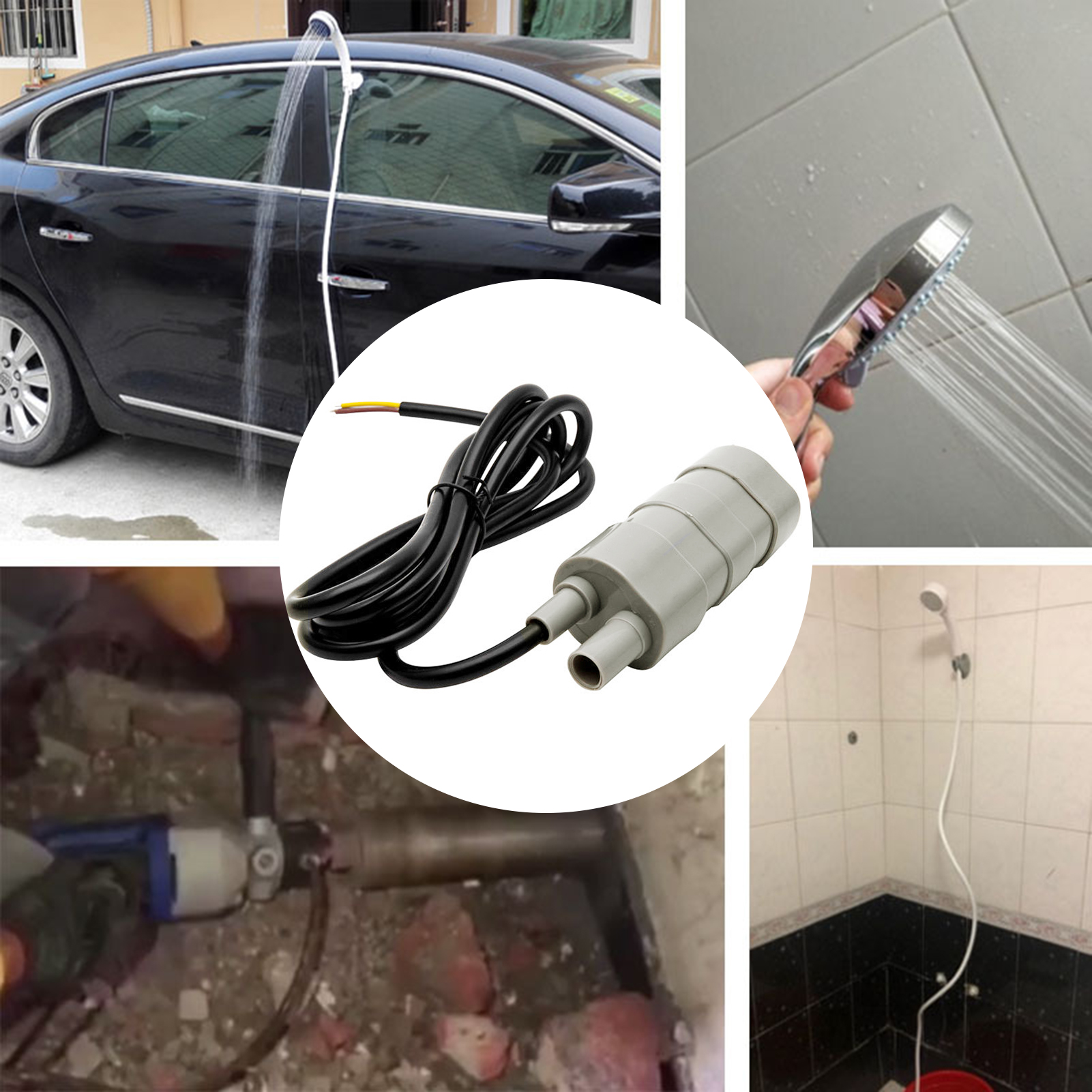 12V Submersible Water Pump Ult - Marine Aquarium Nano のレビューと価格